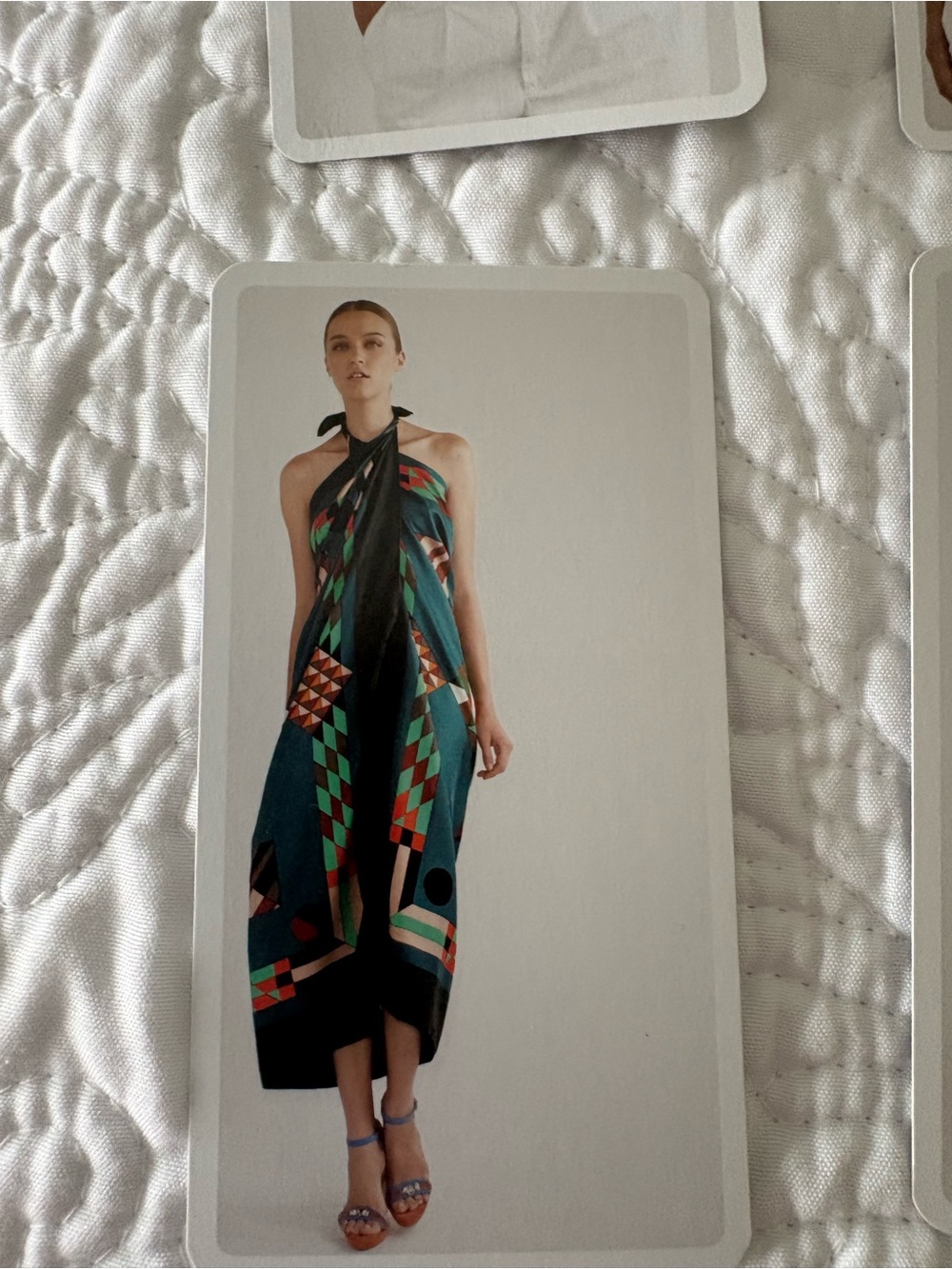 Hermes Orange Playing Card Deck Box - Picture 11 of 14